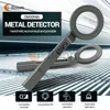 Portable Metal Detector Audible and visual alarms High sensitivity Scanning tool Metal Finder Collapsible 2