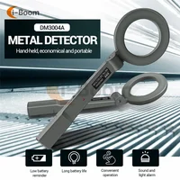Portable Metal Detector Audible and visual alarms High sensitivity Scanning tool Metal Finder Collapsible 2