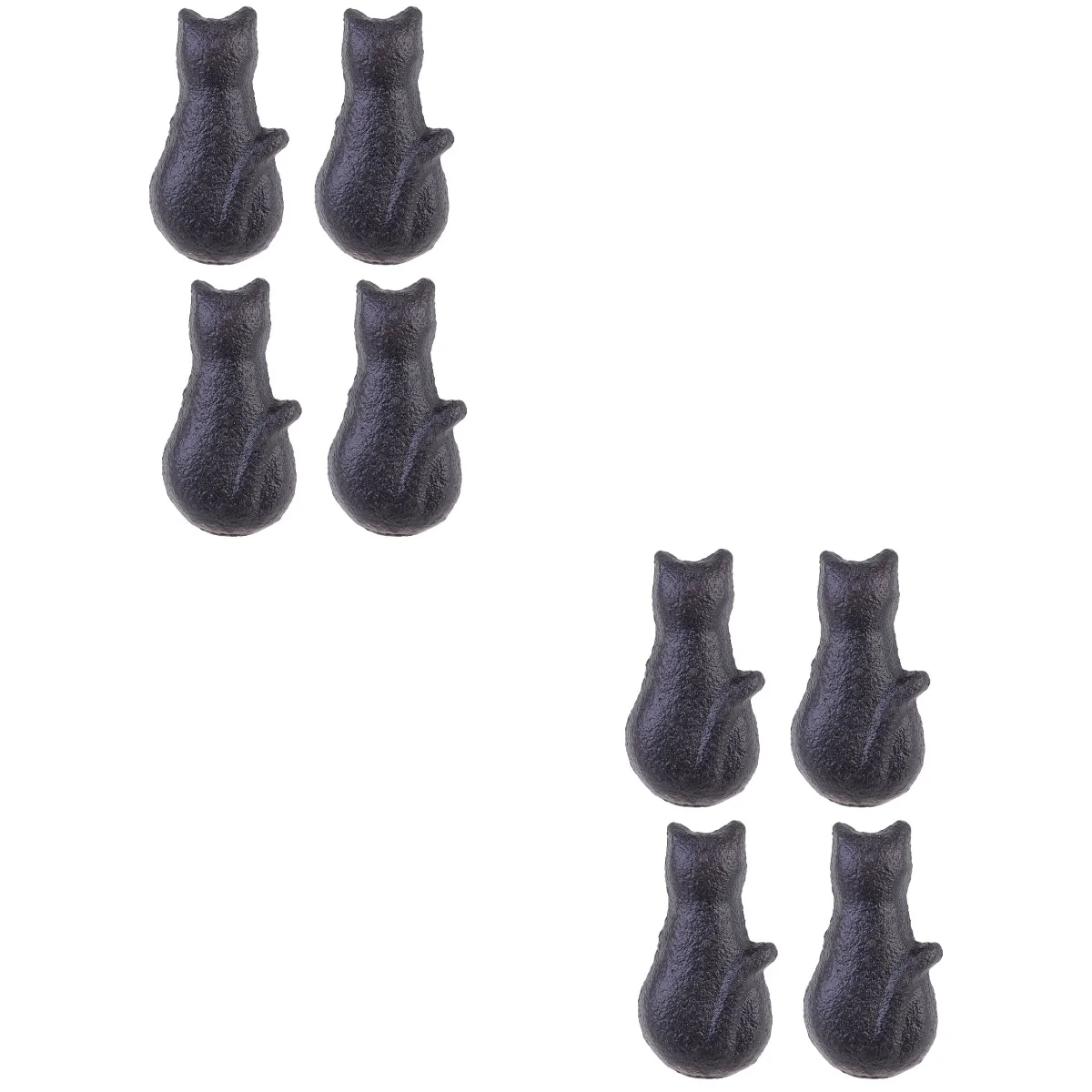 

8 pcs Door Handles Kitchen Cabinet Knobs Cupboard Wardrobe Pull Knobs Metal Handle for Home Kitchen (Fourth Pattern)