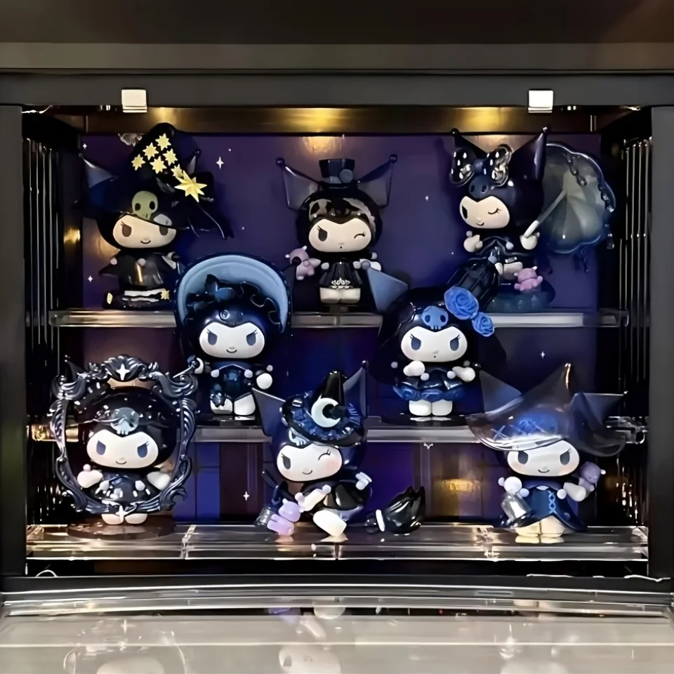 Random one from the Kuroumi Witch series blind box figurine model