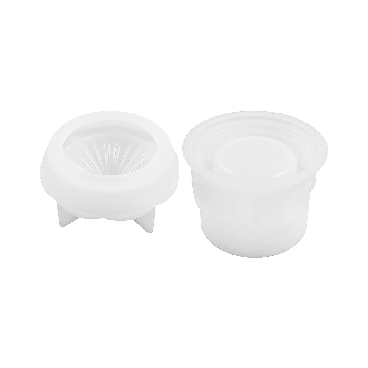 

Jar Silicone Molds Epoxy Mold with Lid Storage Box Container Decoration for Resin Casting Craft Gifts