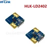 Hi-Link 24G HLK-LD2402 Static human body presence detection 7m AIoT millimeter wave sensor radar module GPIO and UART interfaces 4