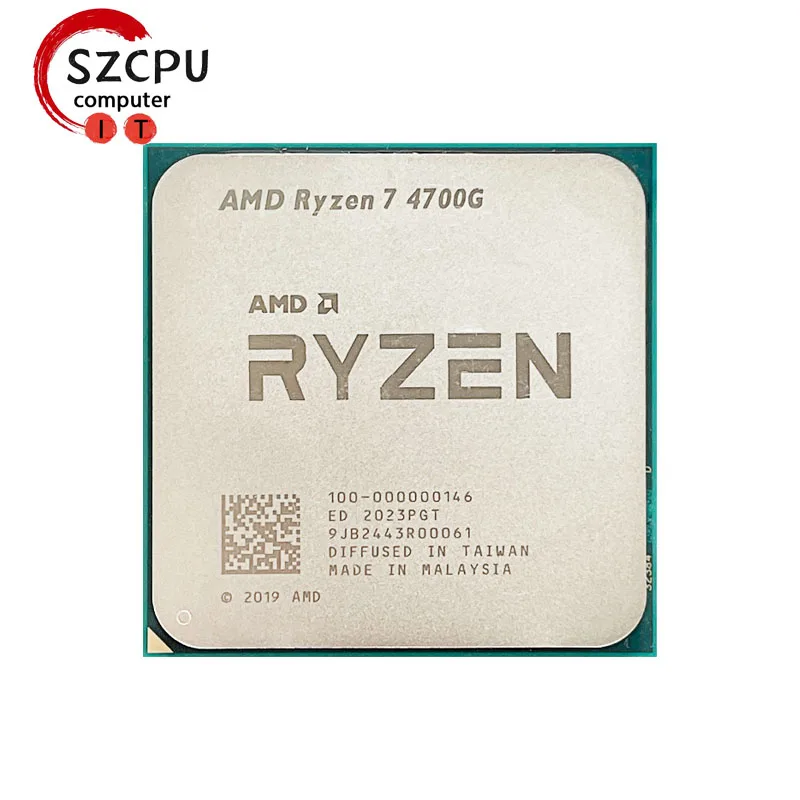 Processeur AMD Ryzen 7 4700G (3.6 GHz UP TO 4.4 GHz) 16 Mo de Cache MPK -  PCSTORE MAROC