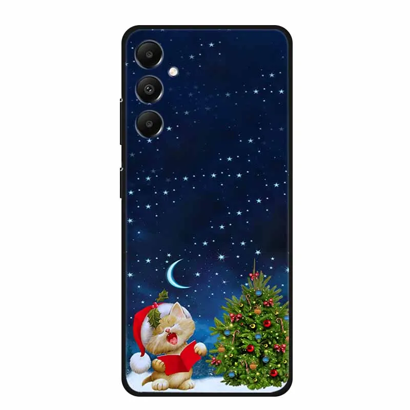 Festive Soft Silicone TPU Phone Case – Christmas Edition