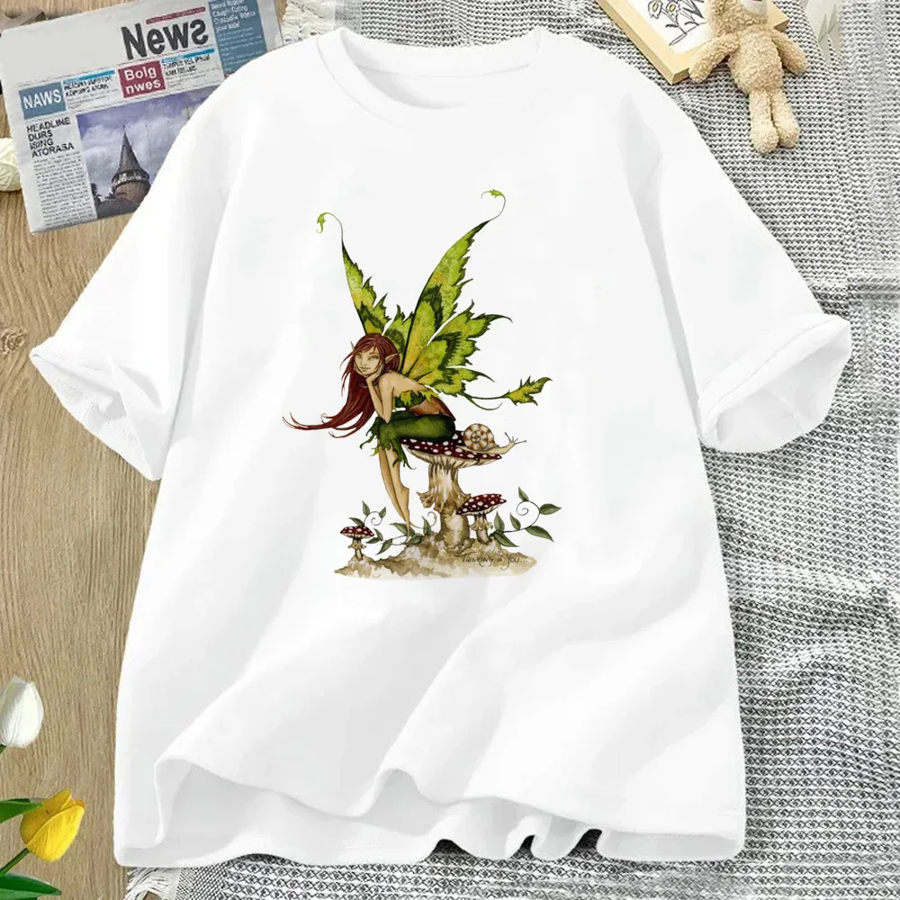 

Женская дизайнерская футболка Goblincore, одежда в стиле Харадзюку