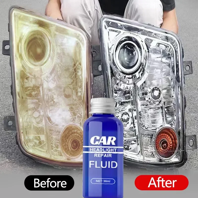 Headlight Repair Kit Heat Resistant Protection