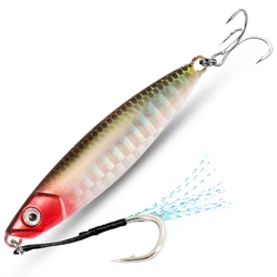 Enhanced Laser - Coated Metal Fishing Lure for Shore Casting and Spinning (Fishing Lure K12)