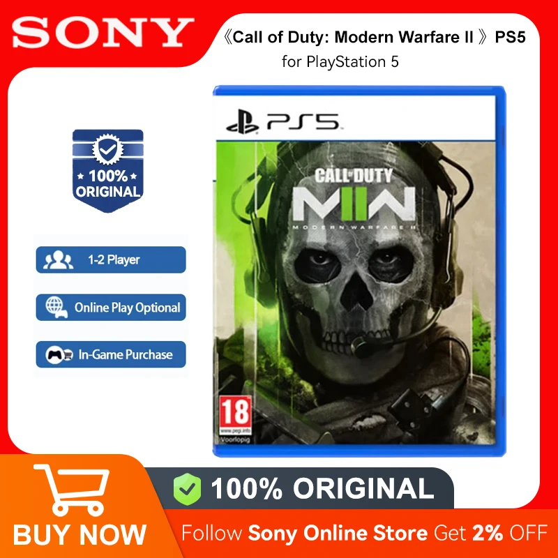 Call of Duty: Modern Warfare II - Sony PlayStation 5 for sale online