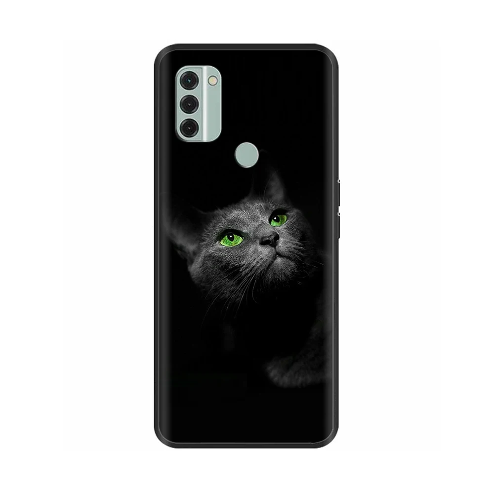 Stylish Silicone Soft TPU Painted Phone Case Cover - Vibrant Design Protective Bumper Coque