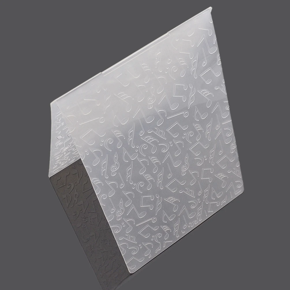 Plastic embossing folder Scrapbook DIY Handmade Scrapbooking Album Cards Making Tool 1PC