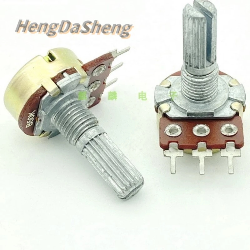 

5Pcs/Lot Type 16 B50K Single 3 Step Forward Speaker Power Amplifier High And Low Volume Potentiometer