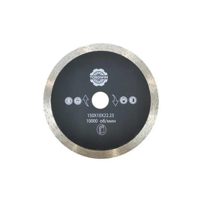 

TORGWIN Circular Saw Black Solid Ultra Thin 150 MM With 22.23 Diamond Disc Wheels For Angle Grinder Miter Saw Dewalt Accessories