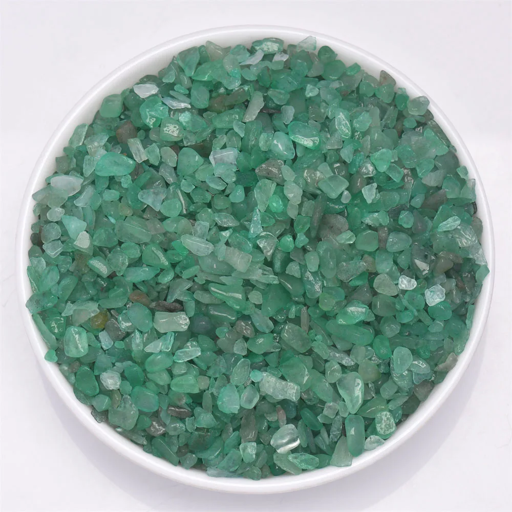 Natural Tumbled Gemstone Chips for Decorative Bedding and Vase Filler, 3-5mm