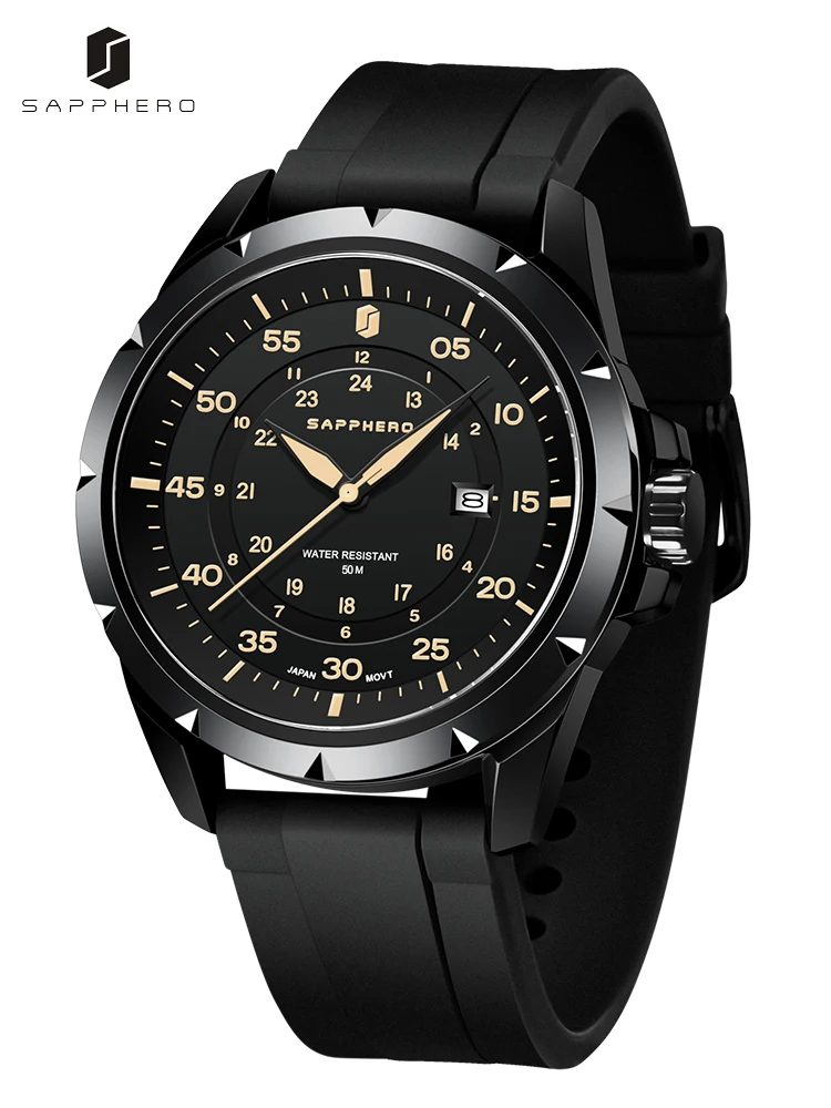 Mechanical Watch Men's Watches 50M Waterproof Japanese Movement Stainless Steel Watch For Men Men's Gift Clock