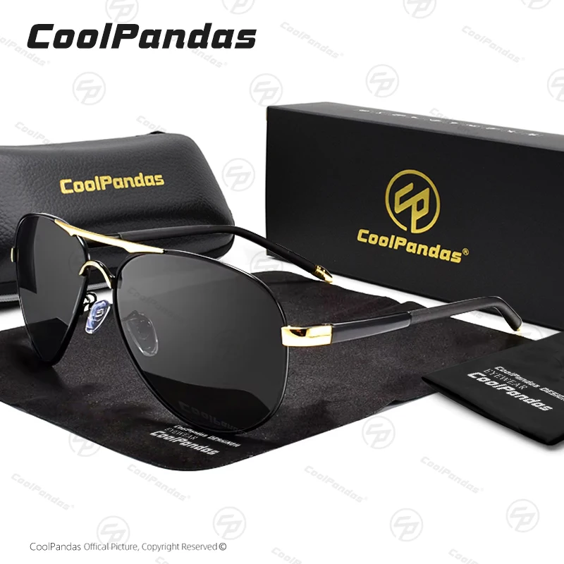 Sleek Outdoor Polarized Sunglasses with Anti-Glare Mirror Lens