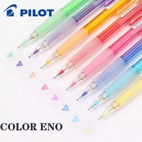 1Set PILOT COLOR ENO Mechanical Pencil HCR-197 Erasing 0.7mm Student Drawing Pencil Sketch Comics Cute School Supplies 1