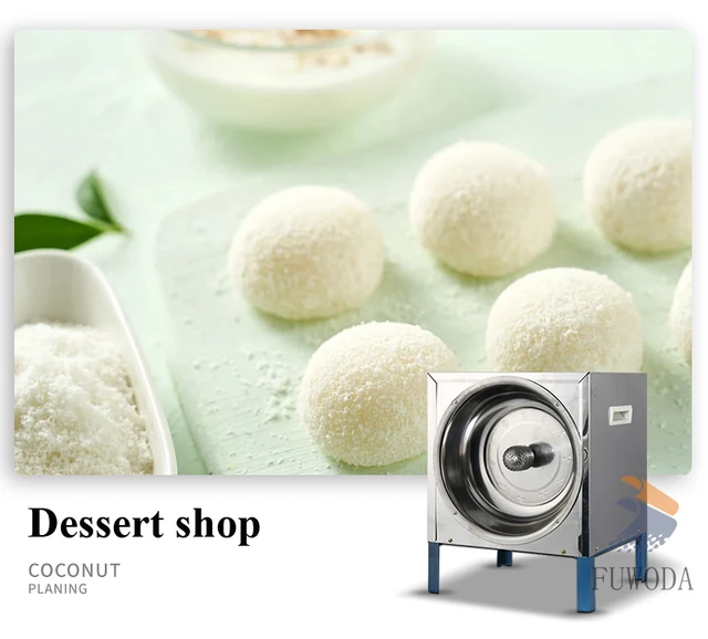 Electric 220V Coconut Grater Coco Processing Grinder Machine Coconut Pulp  Scraping Machine