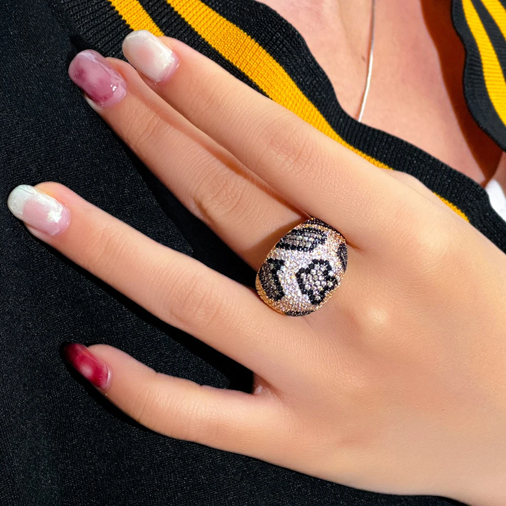 704 Leopard Skin | Minya Pinky Ring – Adlin Hue