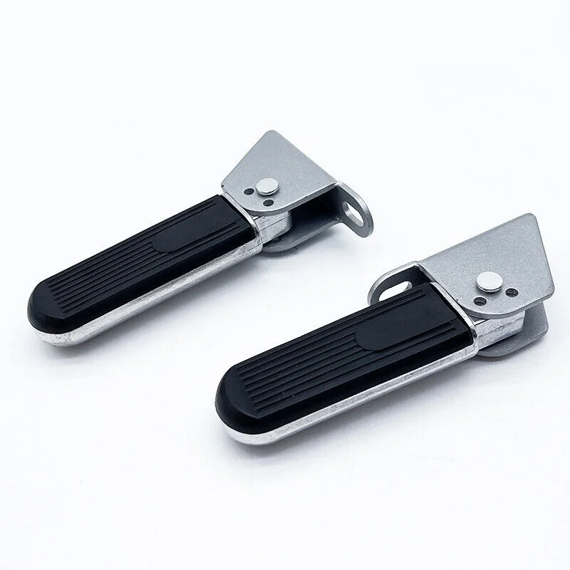Universal Motorcycle Foot Pegs Footrest 2PCS Left&Right Racing Pedal Durable