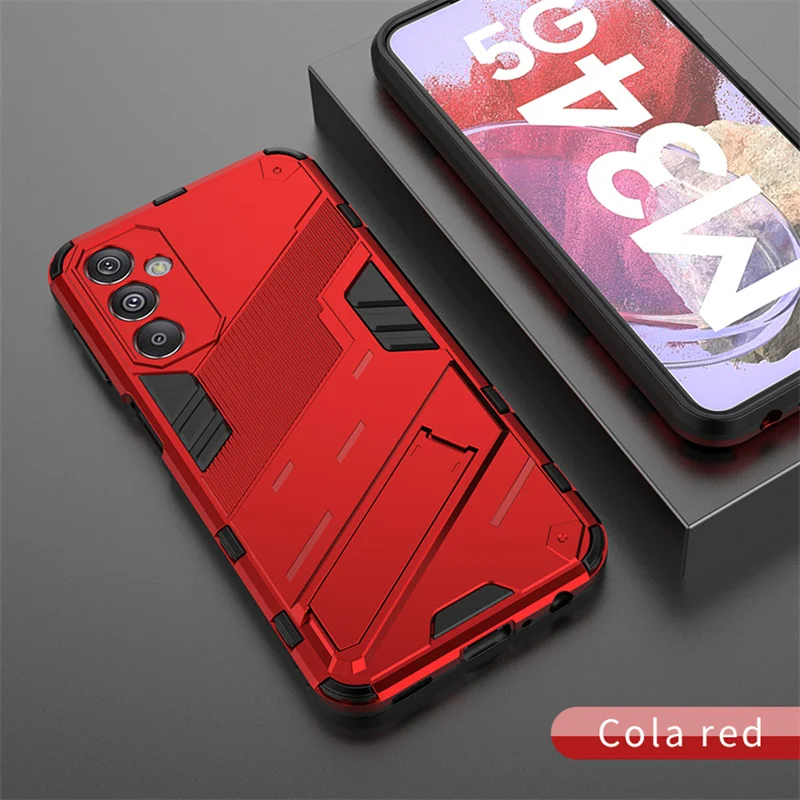 Magnetic Armor Phone Case for Samsung Galaxy M34 M54 M14 F14 A35 A55 A15 5G A05 A05S 4G Shockproof Stand Protection Back Cover Sed477a63bf1b446593b23747166c4dbcs
