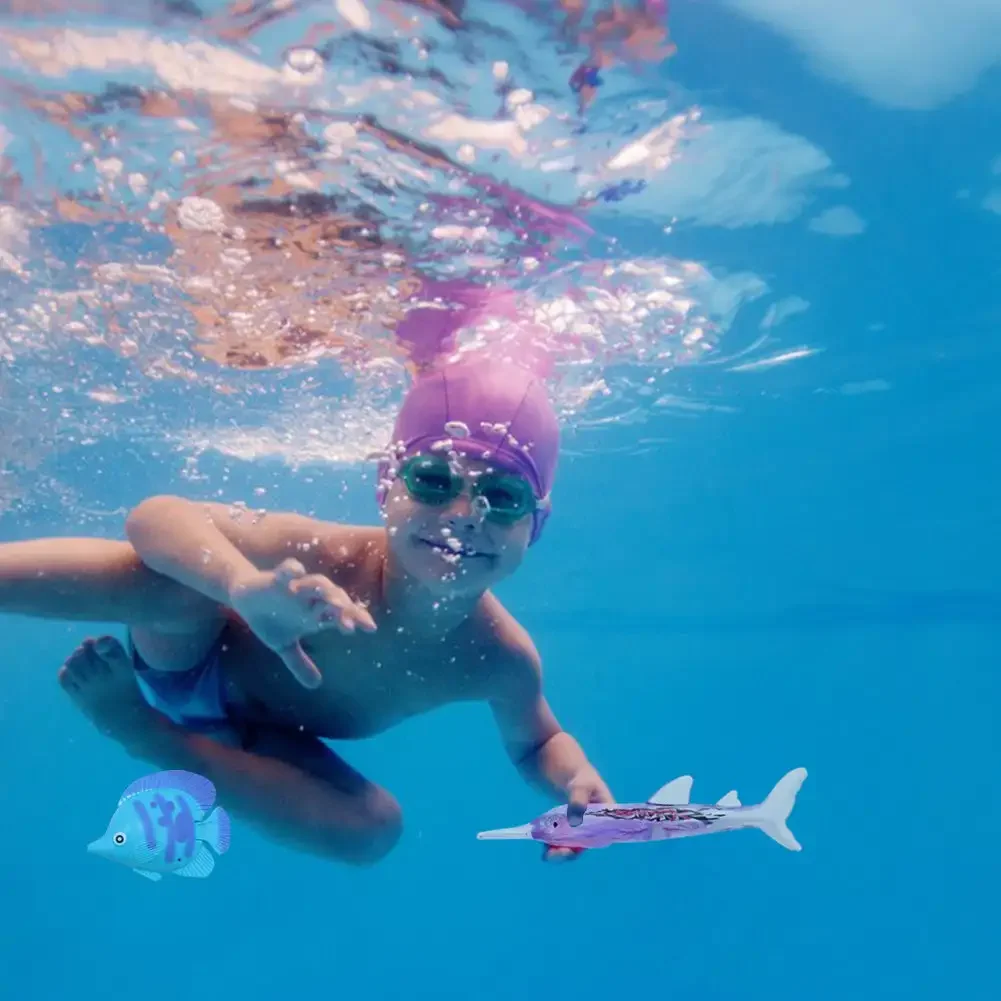 Pool Diving Toys, Kid Water Sports Swim Thru Rings for Summer