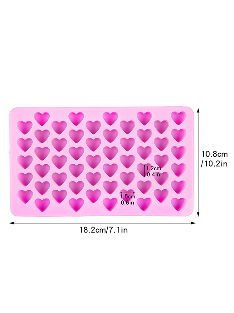 Description Picture 6 of itemMold Candle Mold Candle Making Box Diy Kit Heart Foam Cake Chocolate Baking Mold Holiday Gift 1pc