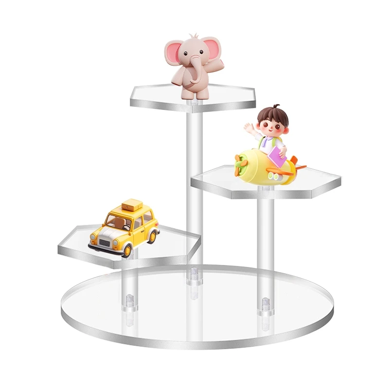 

Акриловый стеллаж для хранения кукол