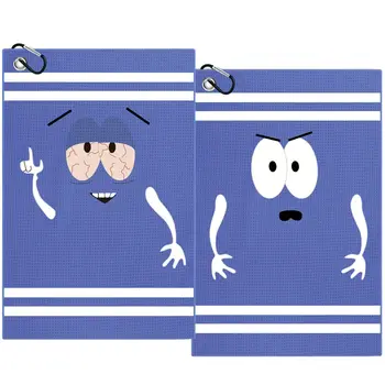 Funny Microfiber Golf Towel 1