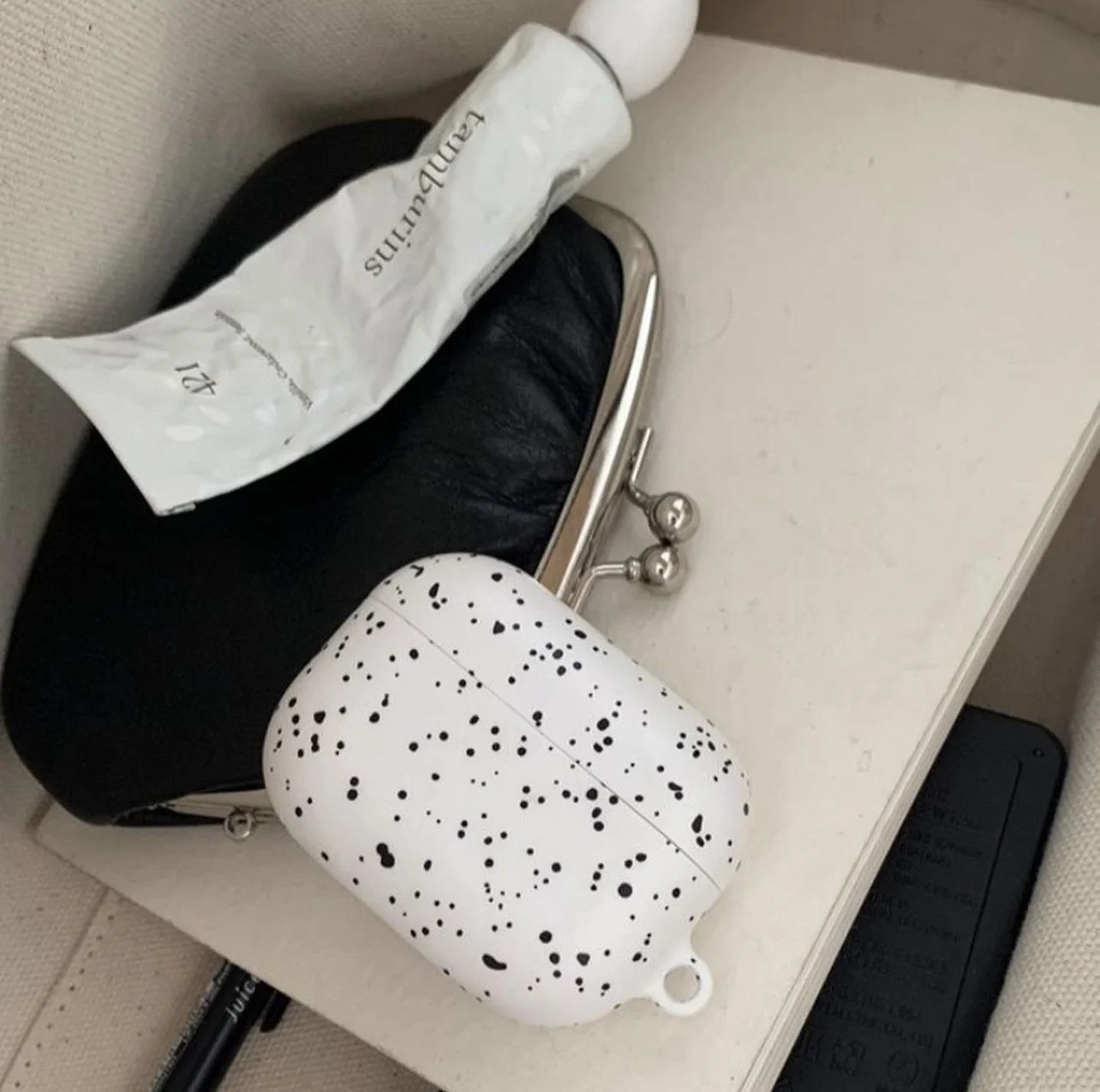 minimalista, Ins Niche, Airpods 1, 2, Pro 3, coreano