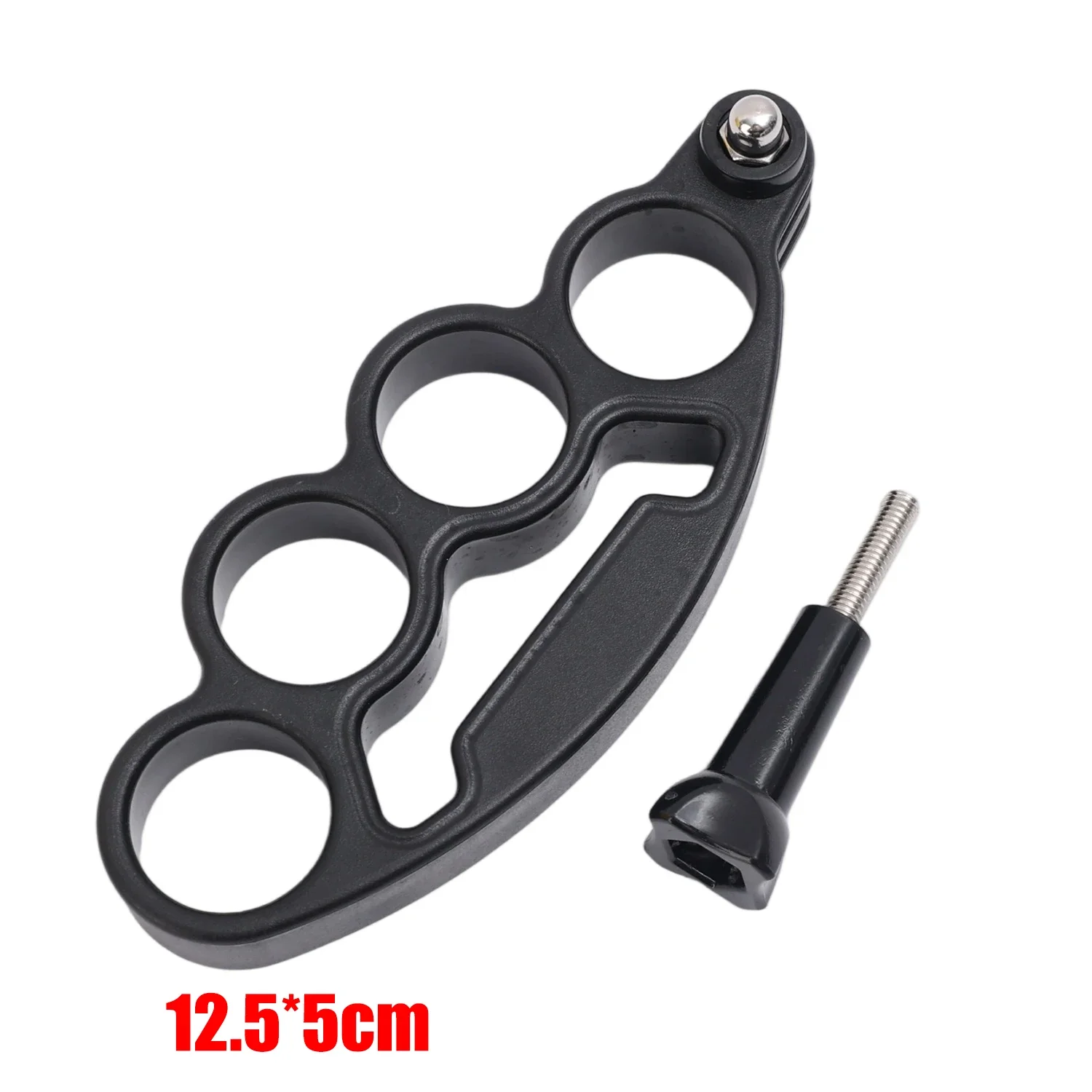 1/2Pcs Handheld Finger Grip Ring Selfie Bracket for GoPro Hero 13 12 11 10 Insta360 Action Video Camera Holder Selfie Accessory