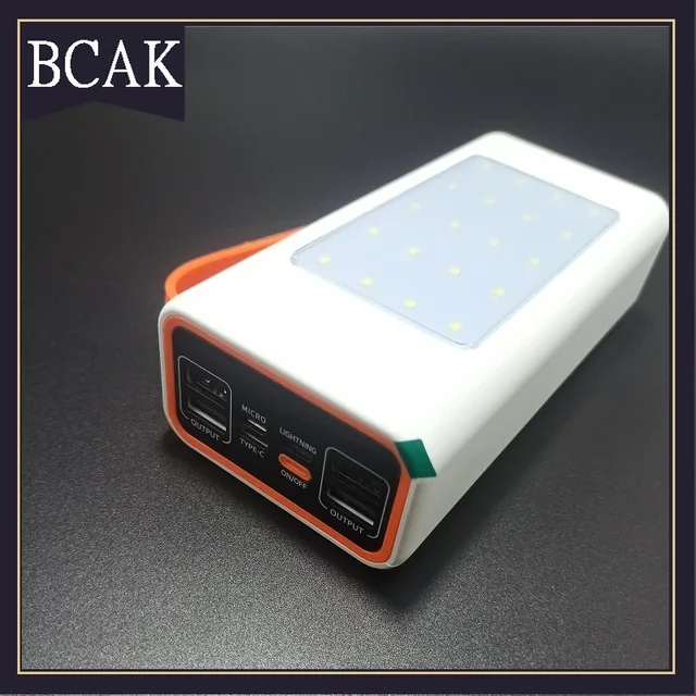 500000mah 100000mah 200000mah 300000mah  Version Super power bank fast charge with LED Super Large Capacity BCAK for Iphone