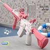Water Gun Electric Pistol Shooting Toy Full Automatic Summer Shoot Beach Outdoor Fun Toy For Children Boys Girl Adults Gift M416 3