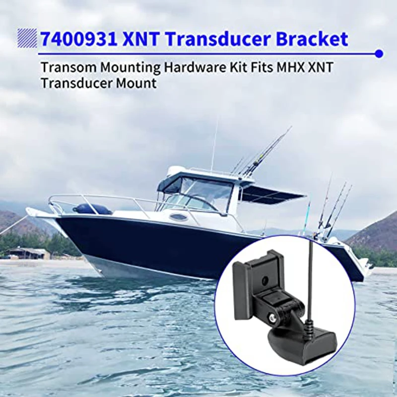 1 Piece Transducer Bracket Black Plastic For 7400931 XNT,Transducer Mount For XHS Model Transducers XNT 9 20 horn bracket