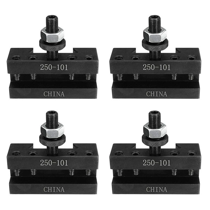 

4PCS Quick Change Turning And Facing Holder 250-101 For Lathe Tool Post Holder