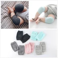 Baby Crawl Kneepad Breathable Infant Floor Play Kneecap Protector Toddler Knee Shield Elbow Guard Non-slip Leg Warmer Kneelet 2
