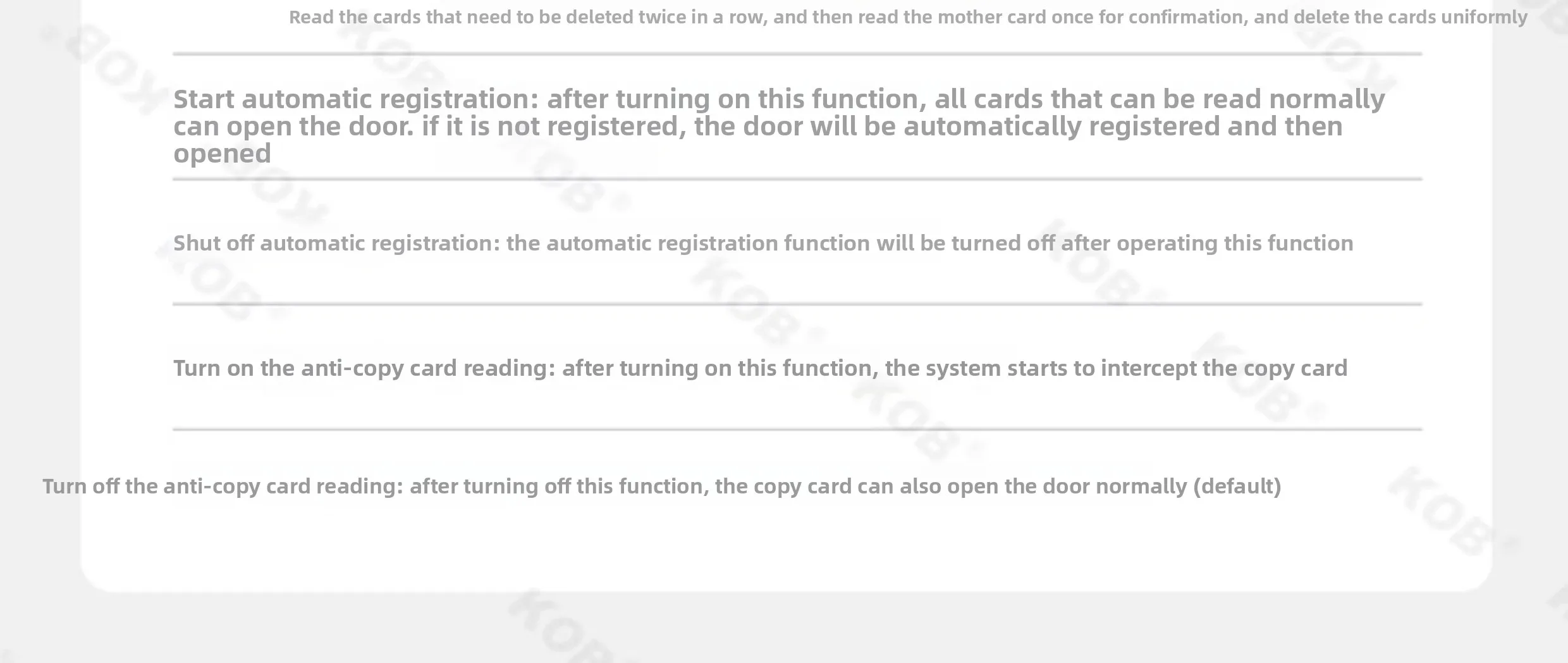 mobile app remote unlocking access control system all-in-one machine card swipin