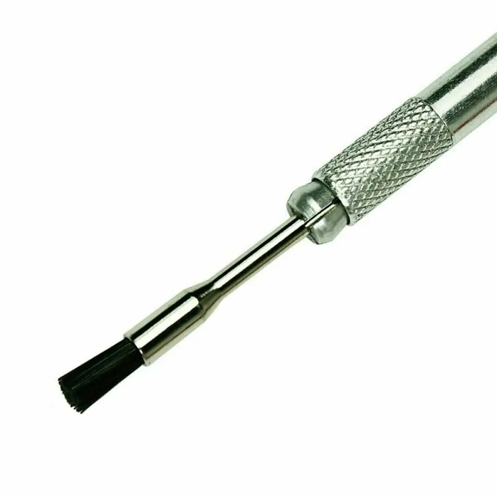 

Airbrush Special Lubricating Cleaning Repair Tool Cleaning Brush Set Detail Set Long Handled Angle Brush Straight Fiber Brush