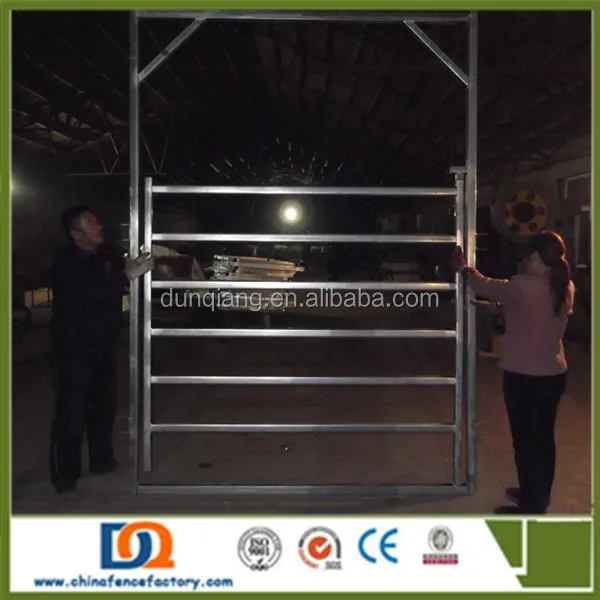 sheep/cattle/buffalo/bull/bovini/cow / paddock fence/farm gates 2