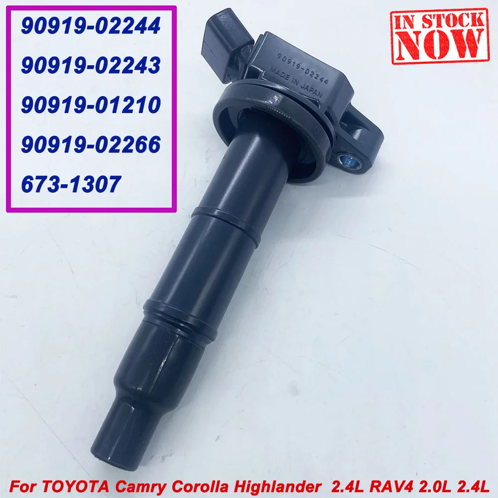 90919-02244 For DENSO Ignition Coil For TOYOTA Camry 2.4L