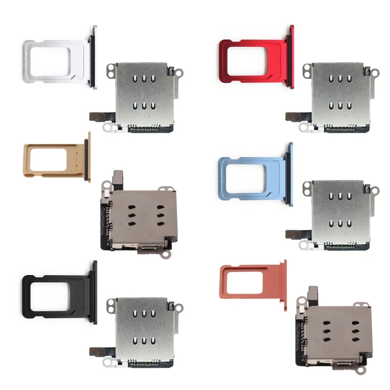 

Dropship Dual Card Reader Connector Cable with Card Tray Slot Holder Open Ejector Pin Save Motherboard