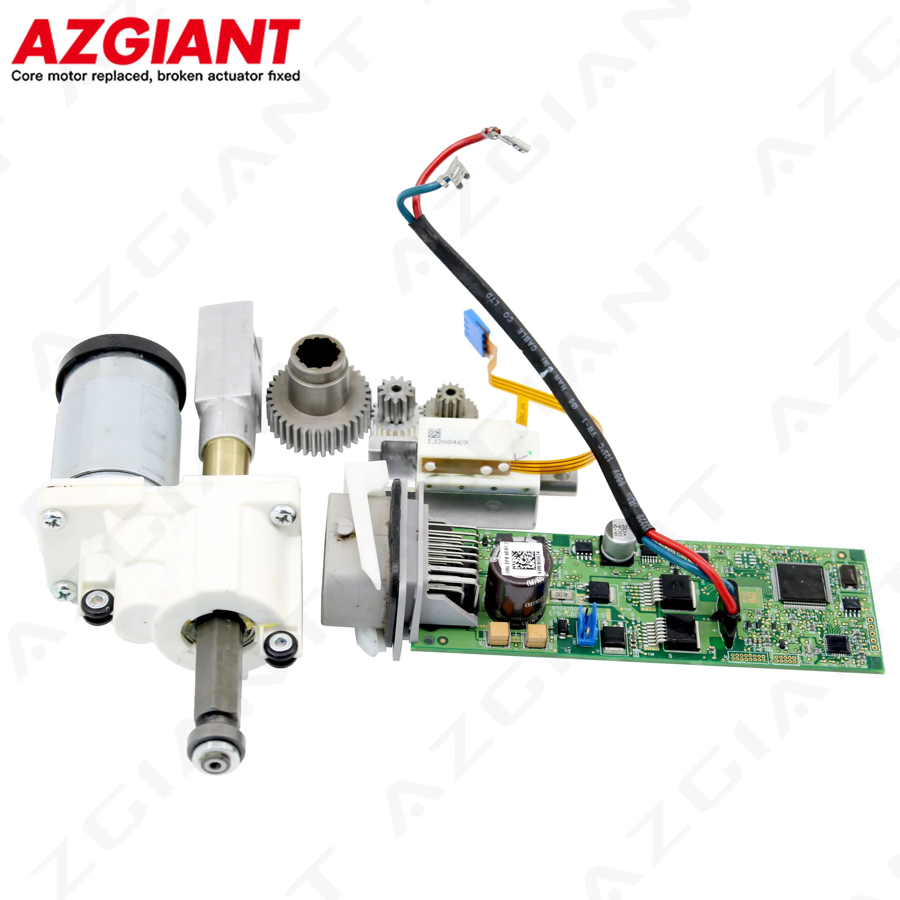 Car Hand Brake Module Motor EPB Gear of Electronic Handbrake Completely for Hyundai Santa Fe OE 597002W800 59700B8900