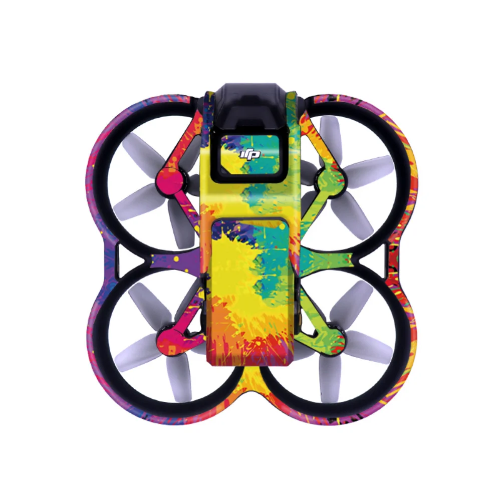 Adesivo In Pvc Per Dji Avata Drone Remote Goggles 2 Occhiali Sticker Set Dron Pellicola Protettiva In Pvc Per Accessori Dji Avata