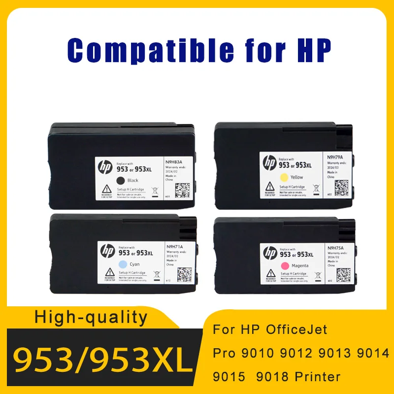Cartuccia Di Inchiostro Originale Hp953 953Xl 953 953Xl Per Hp 7740 7720 7730 8210 8218 8710 8715 8718 8719 8720 8725 8728 8730 8740