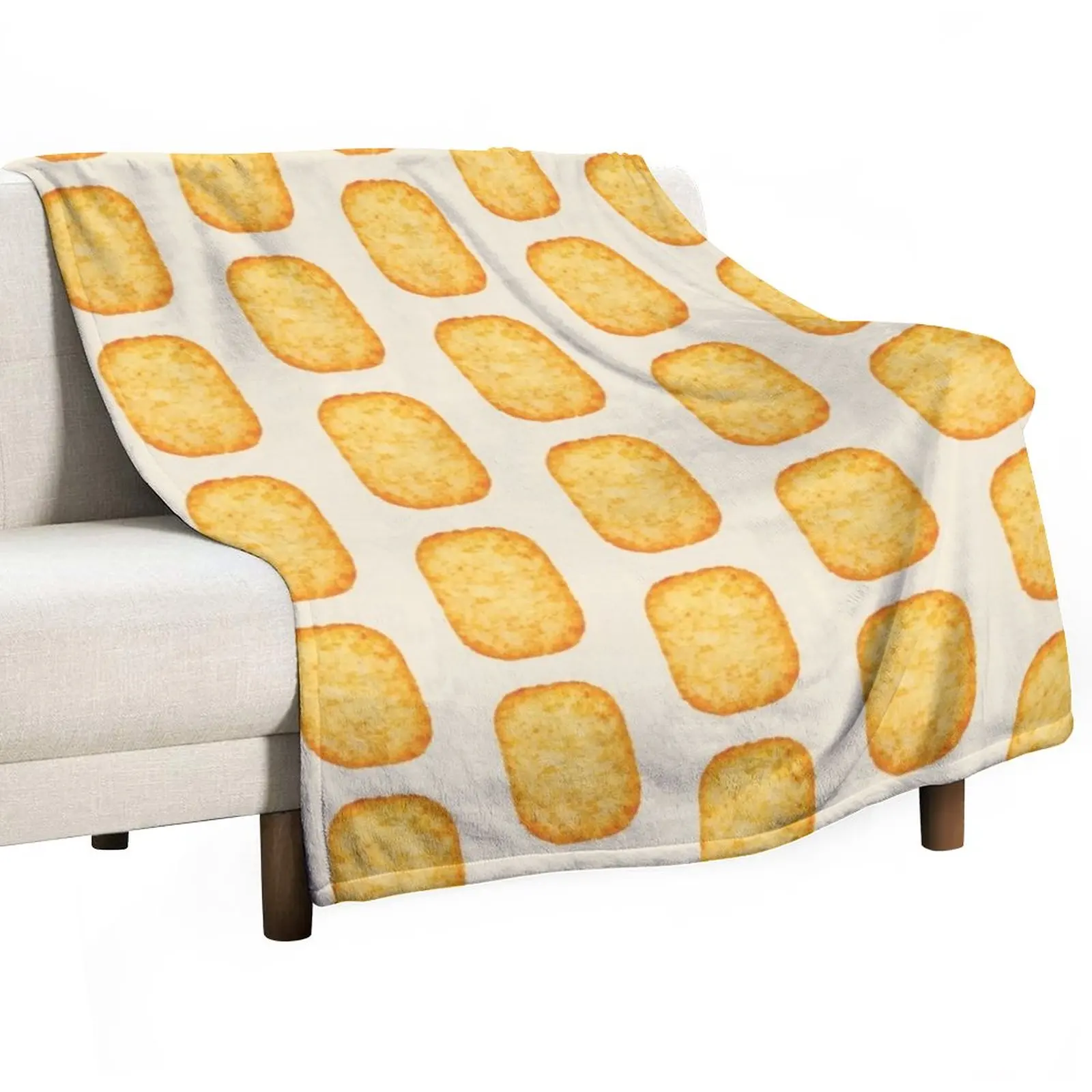 

Hashbrown Throw Blanket Comforter Decorative Sofas Luxury St anime Blankets