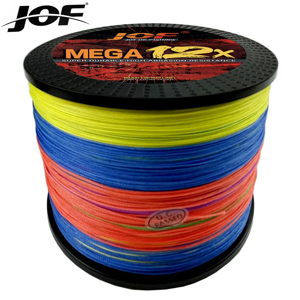 12 Strands Fishing Line Multifilament 1000M 500M 300M 100M Carp Fishing Japanese Braided Wire Cord Accessories Sea fishing line