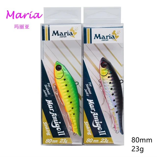 Maria Japan Fishing, Maria Fishing Lures