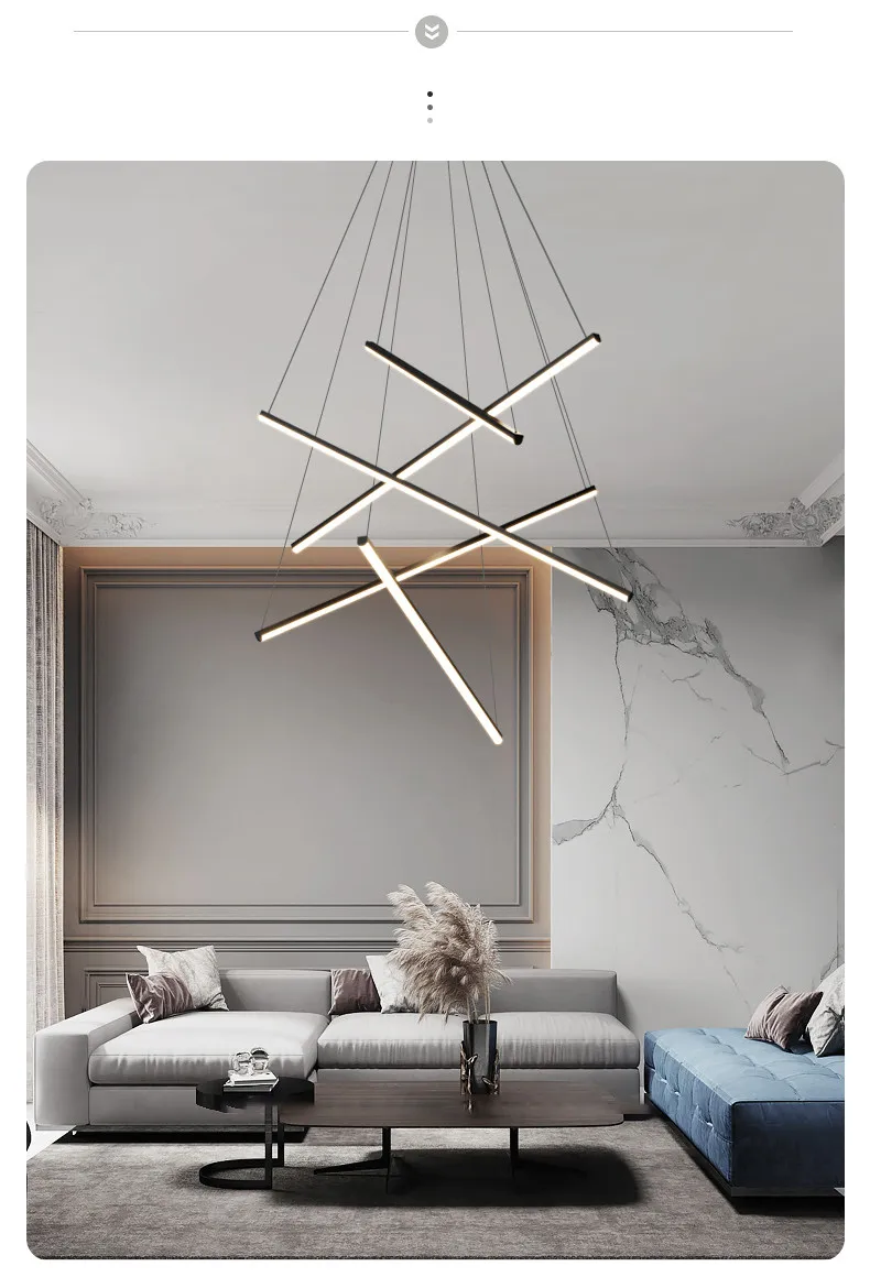Mod Lighting Finn Chandelier