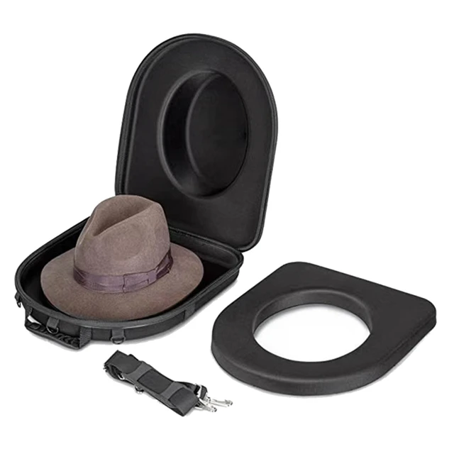Boîte à chapeaux Boîte de rangement pour chapeaux Haiti