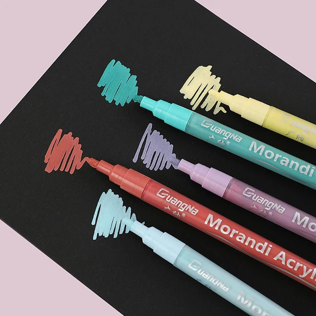 Morandi Acrylic Markers 2