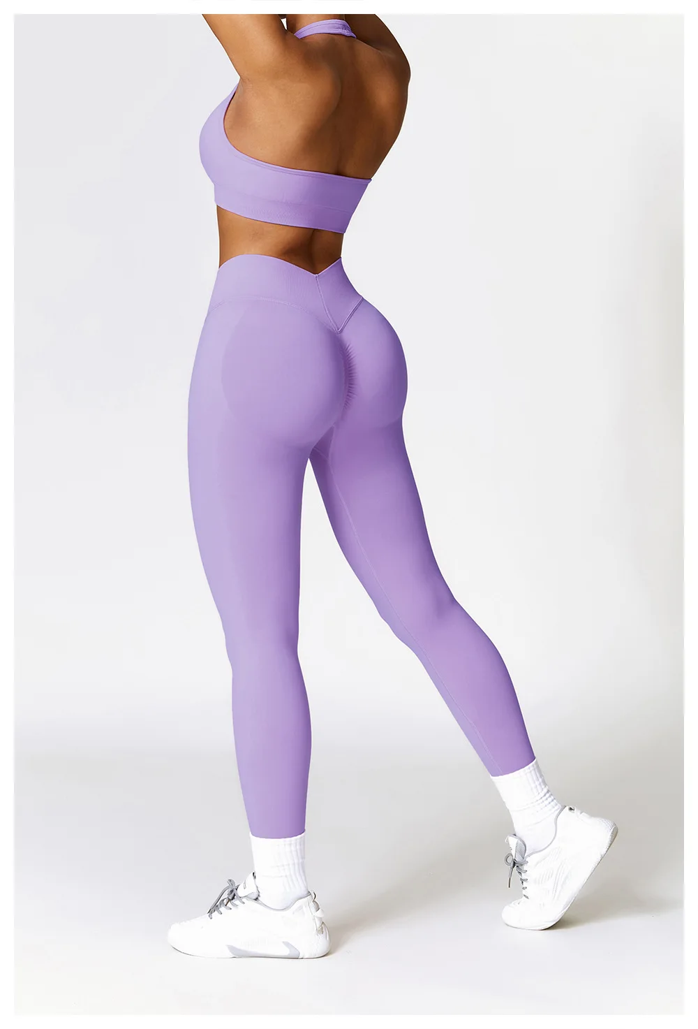 High Impact Push-Up Sports Bra for Women twelve